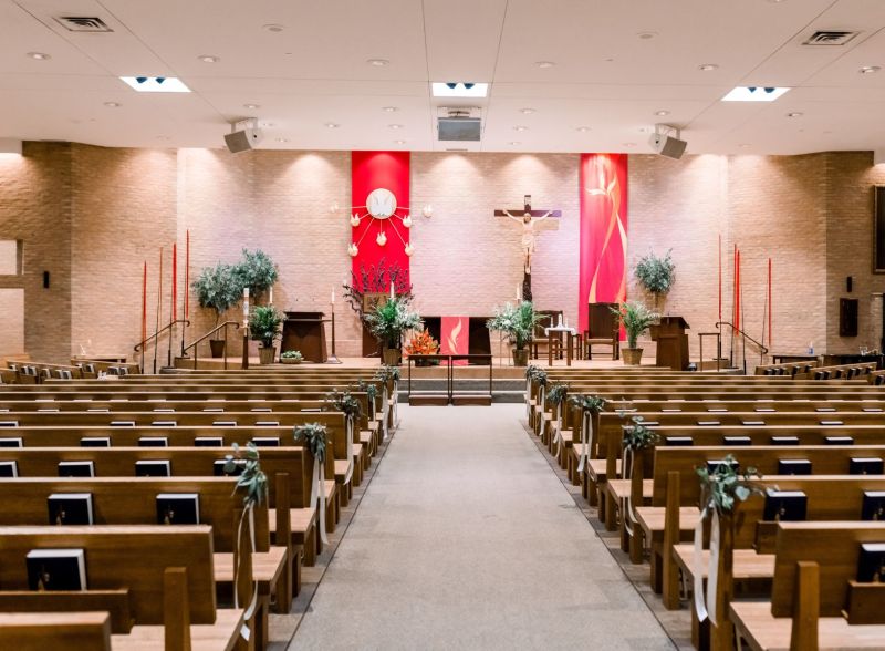 church decor