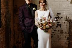 bride and groom