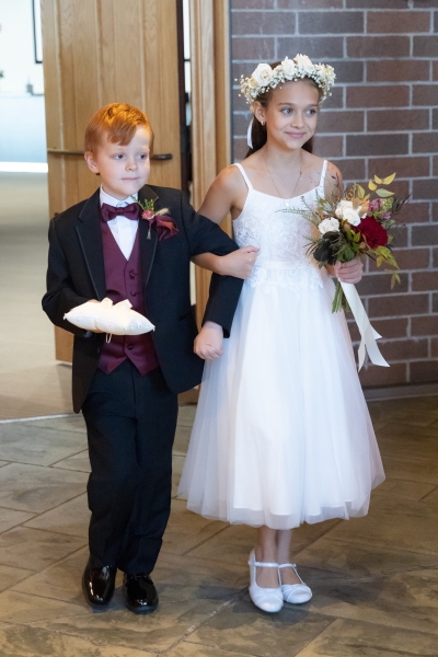 Flower Girl & Ring Bearer