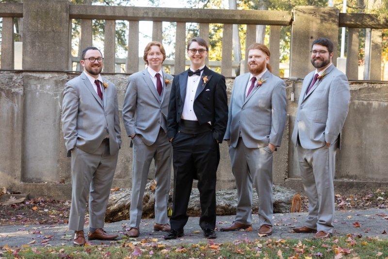 Groom & Groomsmen