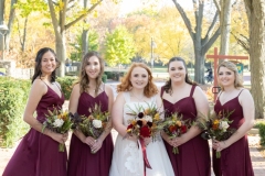 Bride & Bridesmaids